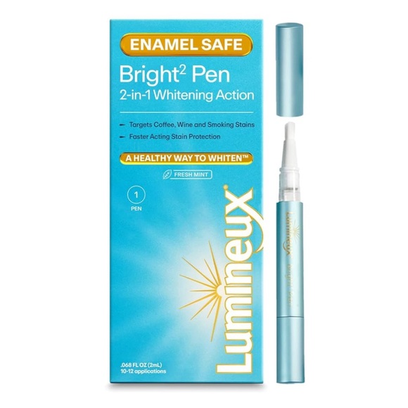 Lumineux 2-in-1 Bright Pen Dual Action Teeth Whitening Set - Picture 3 of 5